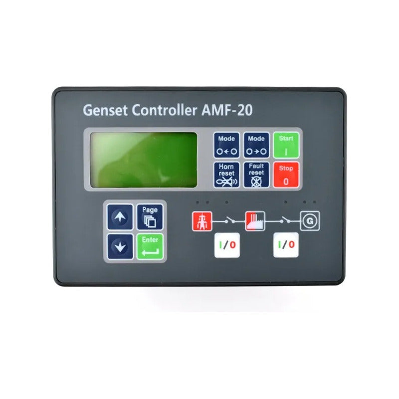 Controlador Lcd Genset Amf20 Para Grupos Electrogenos