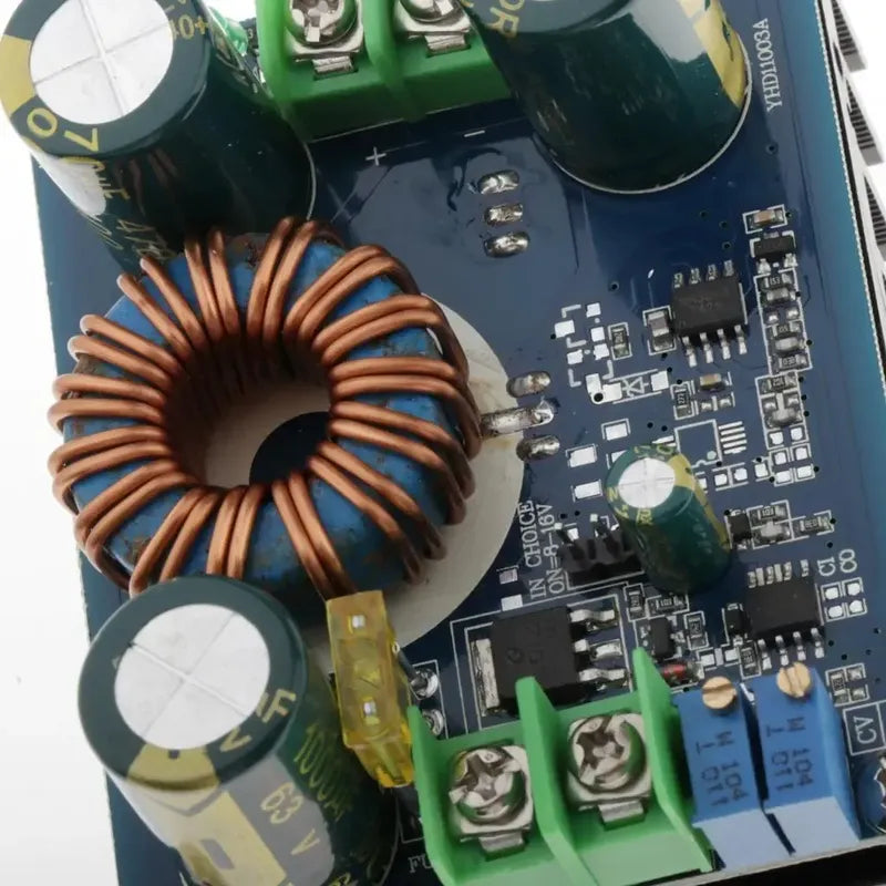 Modulo Elevador Boost 600w Dc-dc 10-60 V A 12-80 V 16a Max