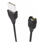 Cable Carga Usb Para Garmin Fenix 5 5s 5x Fr245 45 935 Negro