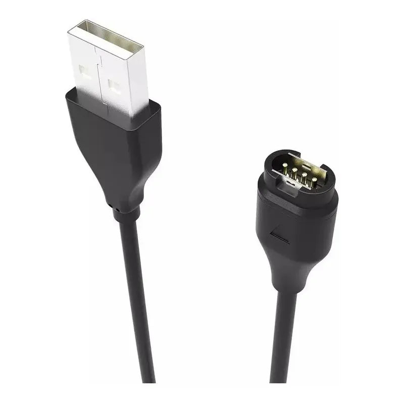 Cable Carga Usb Para Garmin Fenix 5 5s 5x Fr245 45 935 Negro