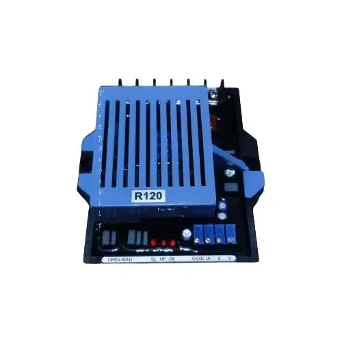Regulador De Voltaje Avr R120 Para Generadores Genset