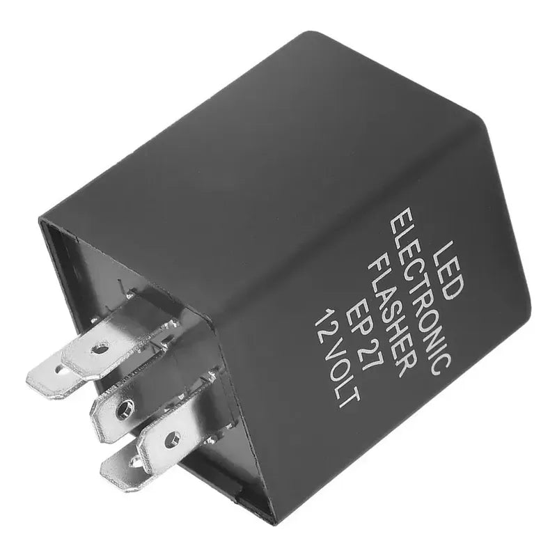 Rele Automotriz Ep27 12v 5 Pines Luz Intermitente Led Relay