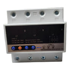 Protector Bajo Y Sobre Voltaje Trifasico 63a 220v
