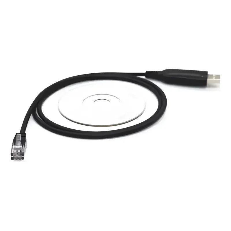 Cable Programación Usb Para Yaesu Vertex Ft-1500 Ft-1900r