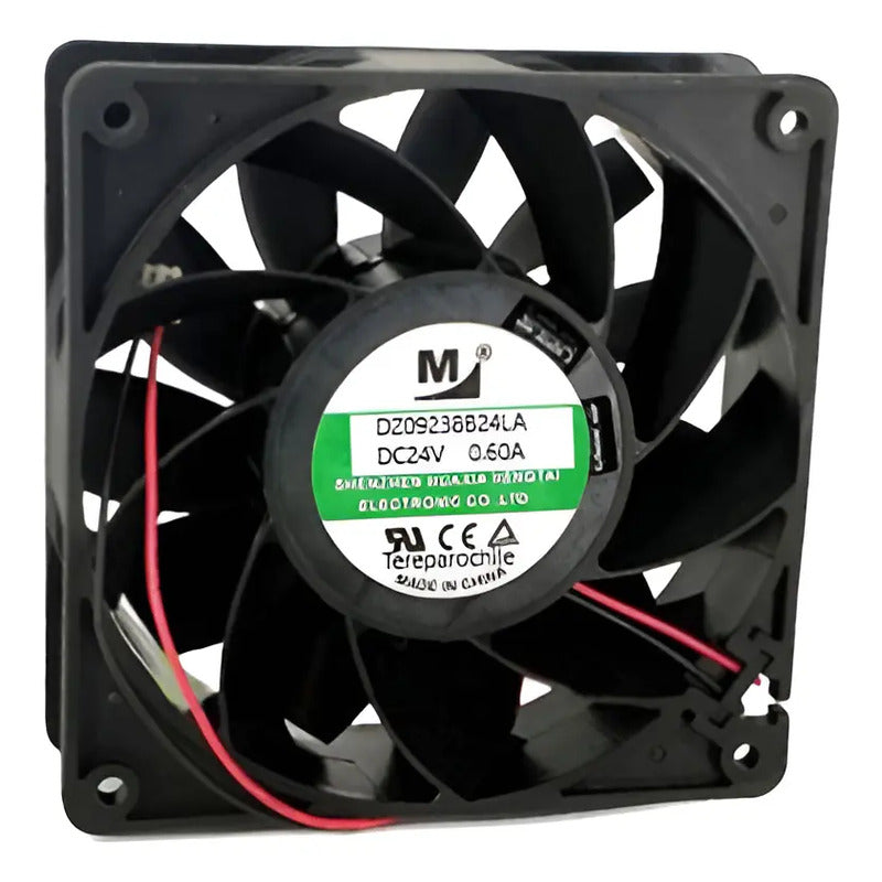 Ventilador Fan Cooler Dz09238b24la Dc 24v 92x38mm Dz09238b24