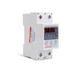 Relé De Protección Sobre Y Bajo Voltaje -red Ac - 40a