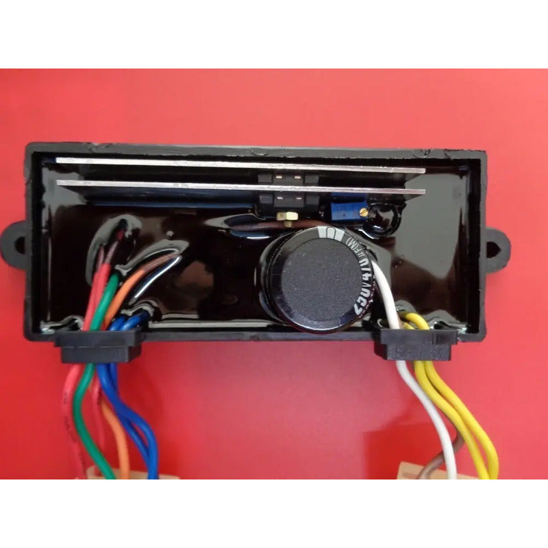 Regulador Avr5-1w8c 5kw A 6.5 Kw 10 Cables Motosoldador Gtdk