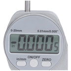 Medidor Espesor Electronico 0-20mm Pantalla Digital Lcd 0.01 Gris