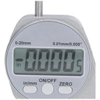 Medidor Espesor Electronico 0-20mm Pantalla Digital Lcd 0.01 Gris
