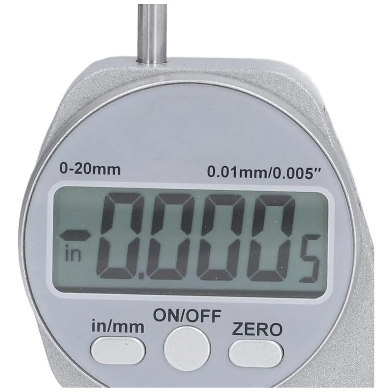 Medidor Espesor Electronico 0-20mm Pantalla Digital Lcd 0.01 Gris