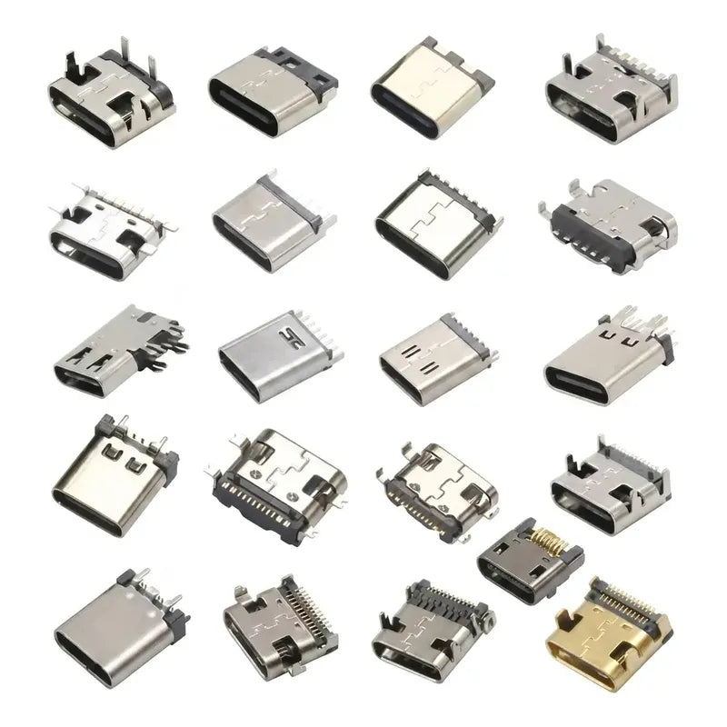 Pack 48 Modelos Puertos Tipo C Surtido 3 Pzas Por Modelo