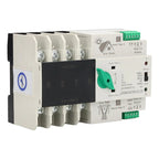 Ats Transferencia Automatica 100a Trifasico Riel Din Solar