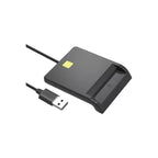 Lector Tarjetas Inteligente Ccid Usb Dni Electronico Sim Emv Negro