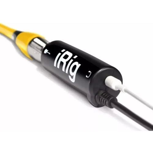 Adaptador Irig Amplitube Para iPhone iPad Guitarra Bajo