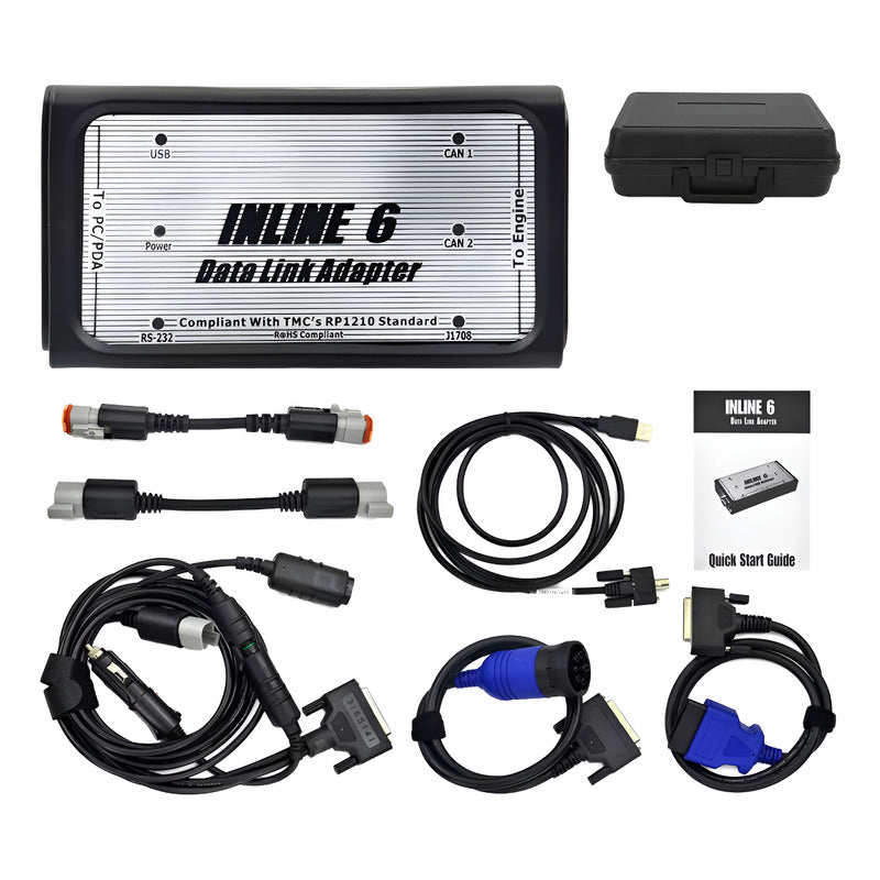 Scanner Obdii Compatible Insite Inline 6 Pro Camiones Obd2