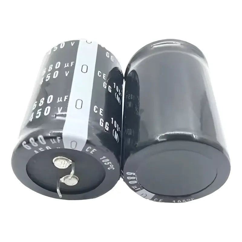 Condensador Electrolítico Aluminio 680uf 450v 35x50mm 105°c