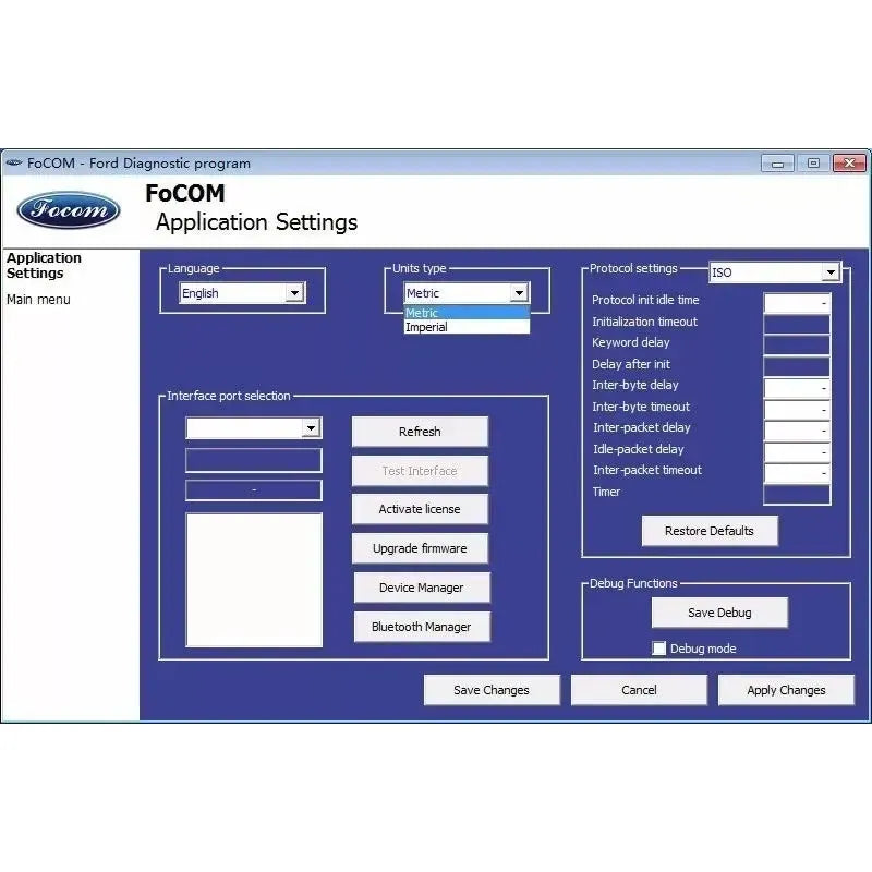 Scanner Escaner Compatible Ford Mazda Vcm Obd2 Focom Obdii