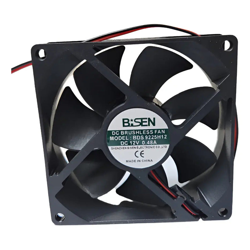 Ventilador Bdb Bds9225h12 Soldador Indura 12v 92mm