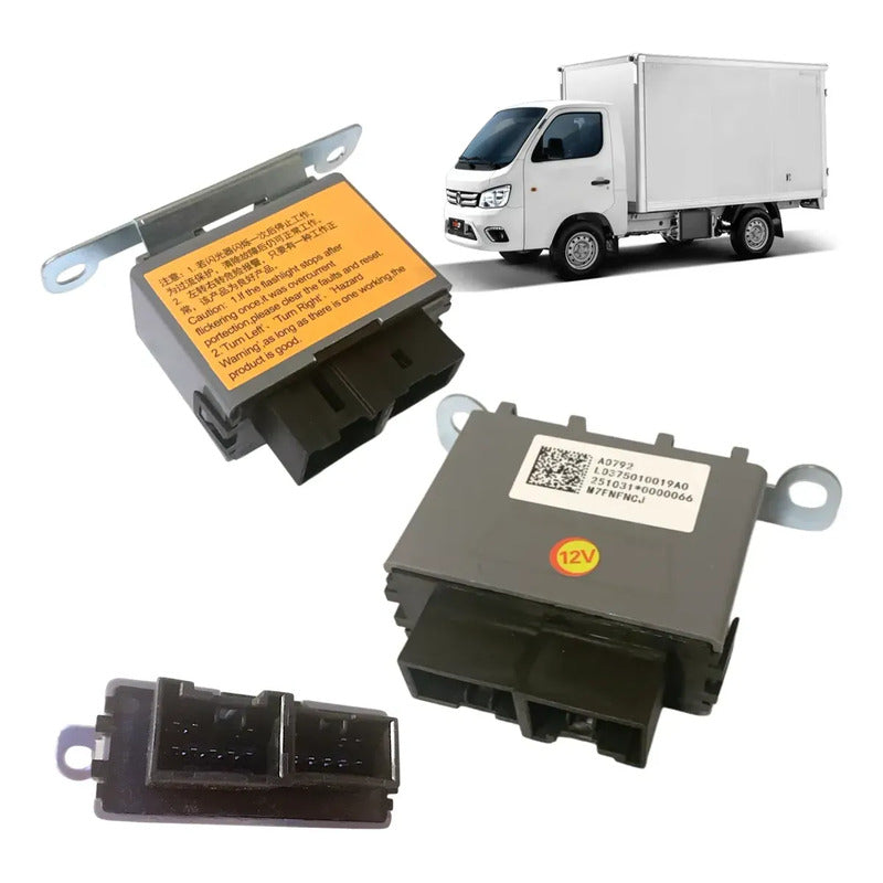 Rele Relay Flasher Luces Intermente Para Foton 12v