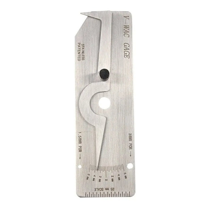 Set Medidor Para Inspeccion Chequeo De Soldadura 6 Und Galga