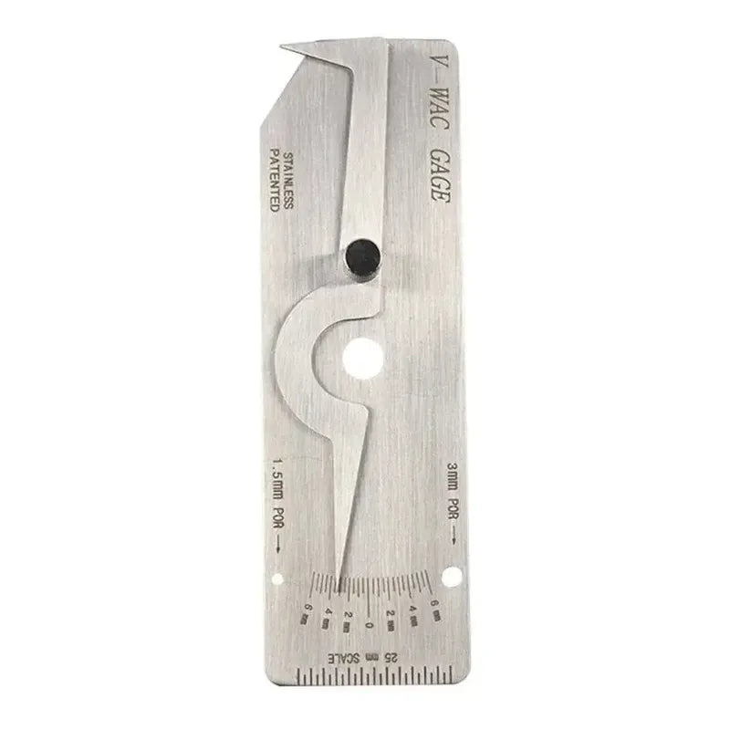 Set Medidor Para Inspeccion Chequeo De Soldadura 6 Und Galga