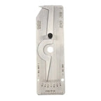 Set Medidor Para Inspeccion Chequeo De Soldadura 6 Und Galga