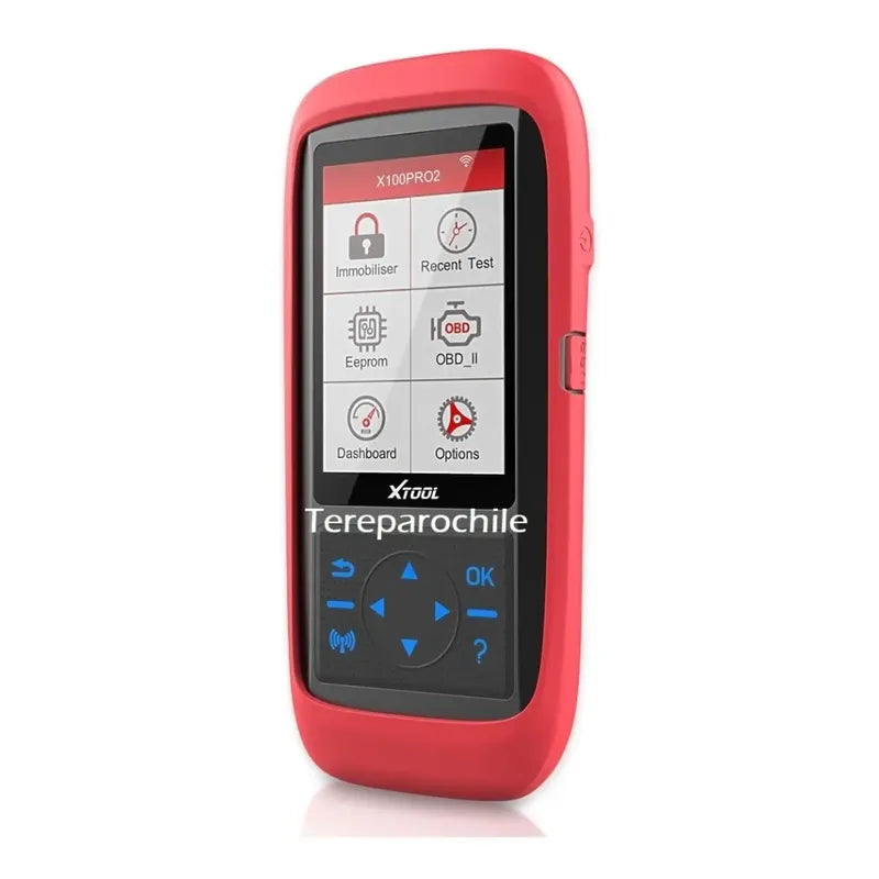 Scanner Obdii Obd2 Xtool X100 Pro2 Eeprom Km Llaves Immo Esp