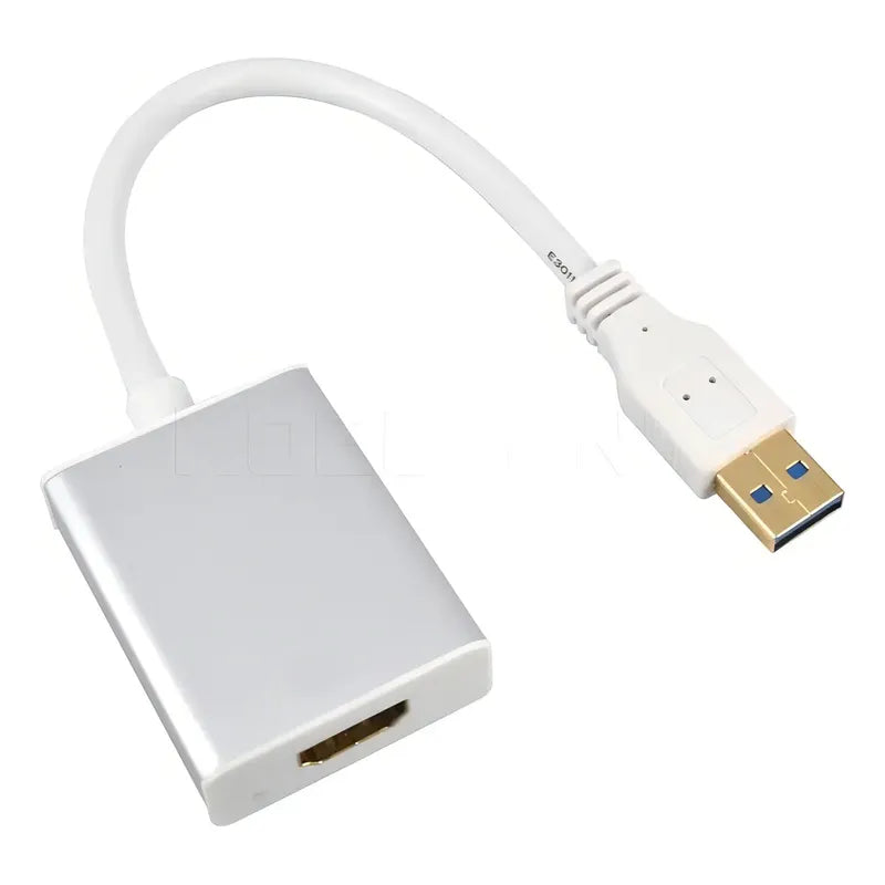 Cable Generico Usb 3.0 A Hdmi 1080. Fjzi