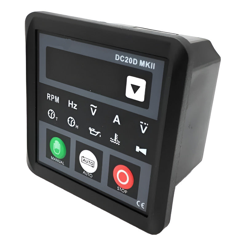 Panel Modulo De Control Dc20d Mkii Para Generador