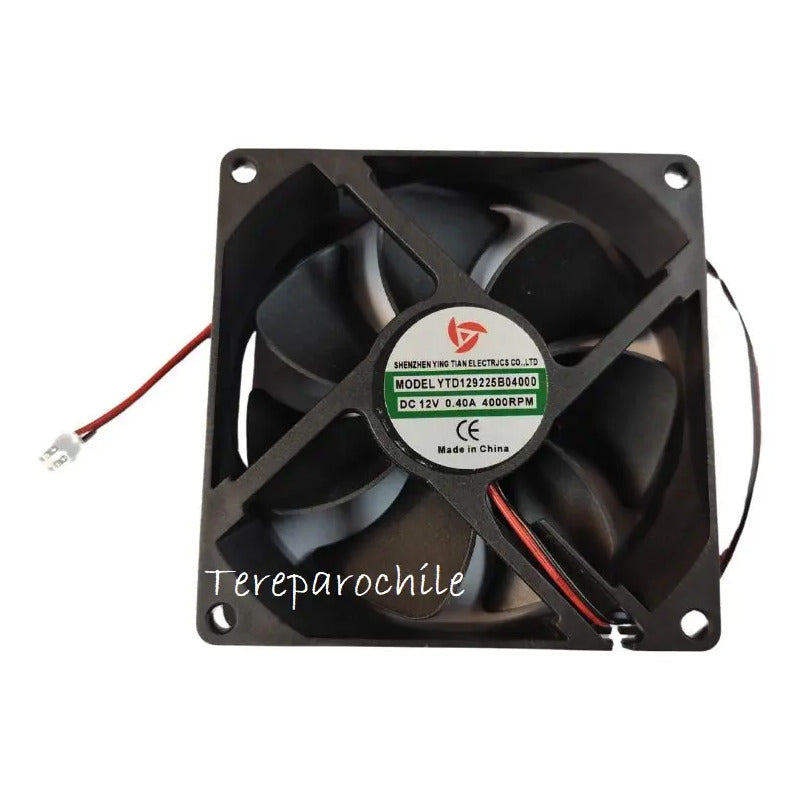 Ventilador Fan Cooler Ytd129225 12v 92x25mm Ytd129225b 9225