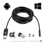Camara Tipo Sonda Endoscopio Android 2 Metros 5mm