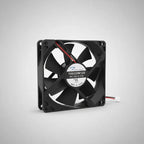 Ventilador Fan Cooler Tx9225m12s 92x25mm 12v 2 Pines 9225 Negro