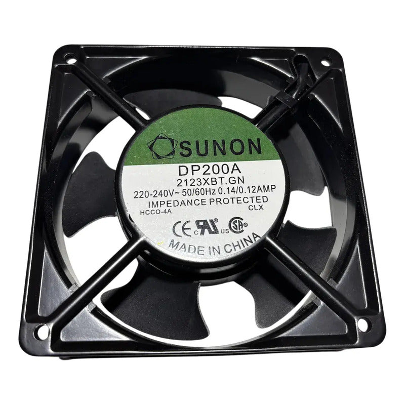 Ventilador Fan Cooler Dp200a 220v Ac 120mm X 120mm X 38 Mm