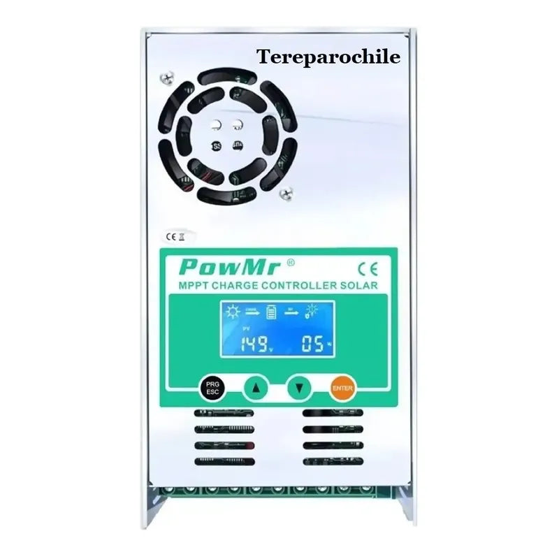 Regulador De Carga Solar Mppt 60a 12/24/36/48v Automatico