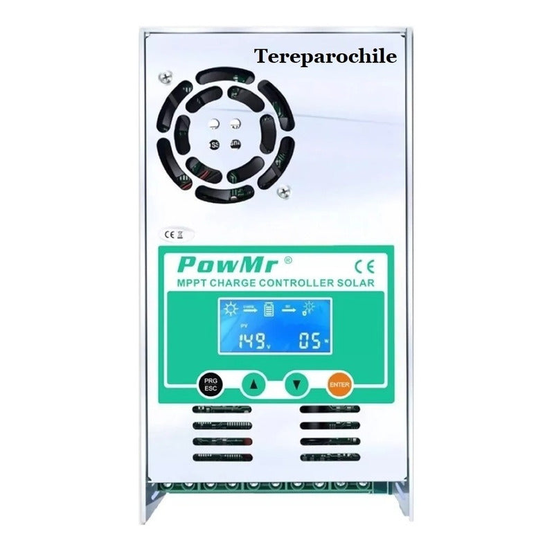 Regulador De Carga Solar Mppt 60a 12/24/36/48v Automatico