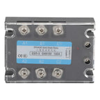 Rele Ssr Trifasico Estado Solido 220v 100a 24/480vac 3-32vdc