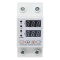 Protector Voltaje Corriente Ajustable Sobre Y Bajo 63a 220v