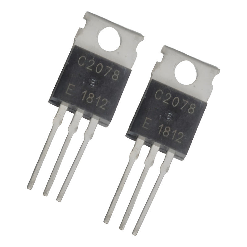 2xtransistor C2078 2sc2078 Rf Amplificador De Poder To-220