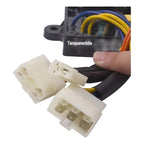 Regulador Avr Motosoldadora 12 Cables / 3 Conectores