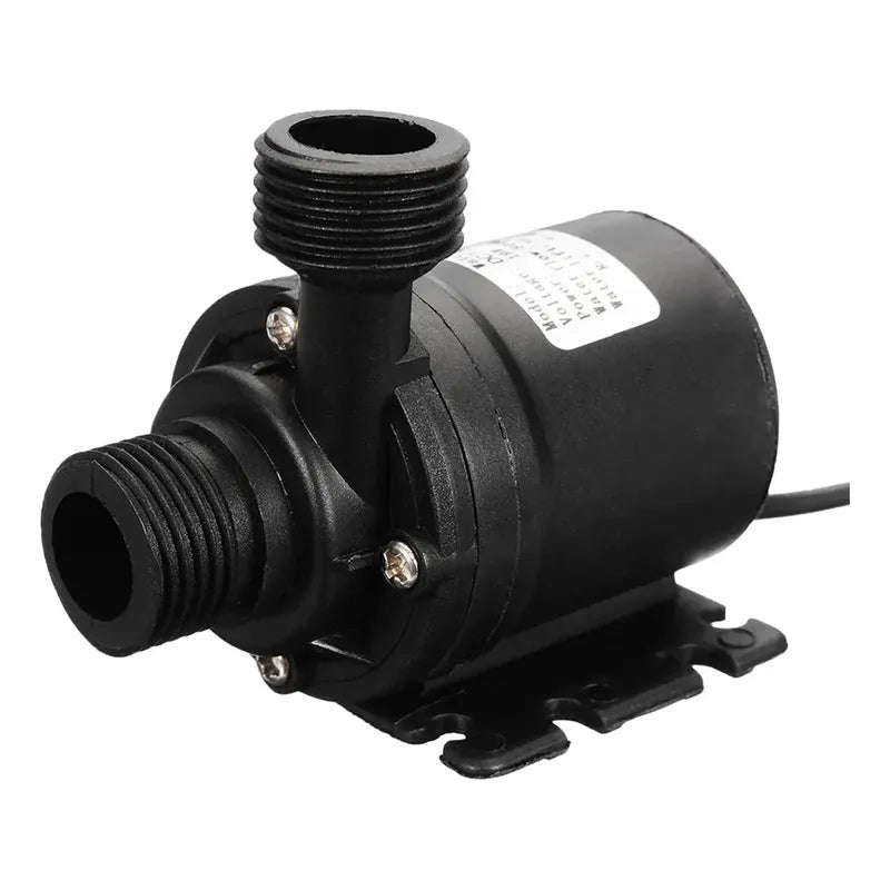Bomba De Agua Solar Mini Dc 24v 800 L/h