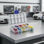 Kit 100 Mini Fusible Auto 2a 3a 4a 5a 7.5a 10a 15a 20 25 30a