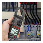 Tester Pinza Amperímetrica Amperimetro Tenaza Multimetro Lcd