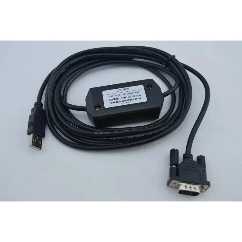 Cable De Comunicacion Usb Ppi S7-200 Plc Para Siemens