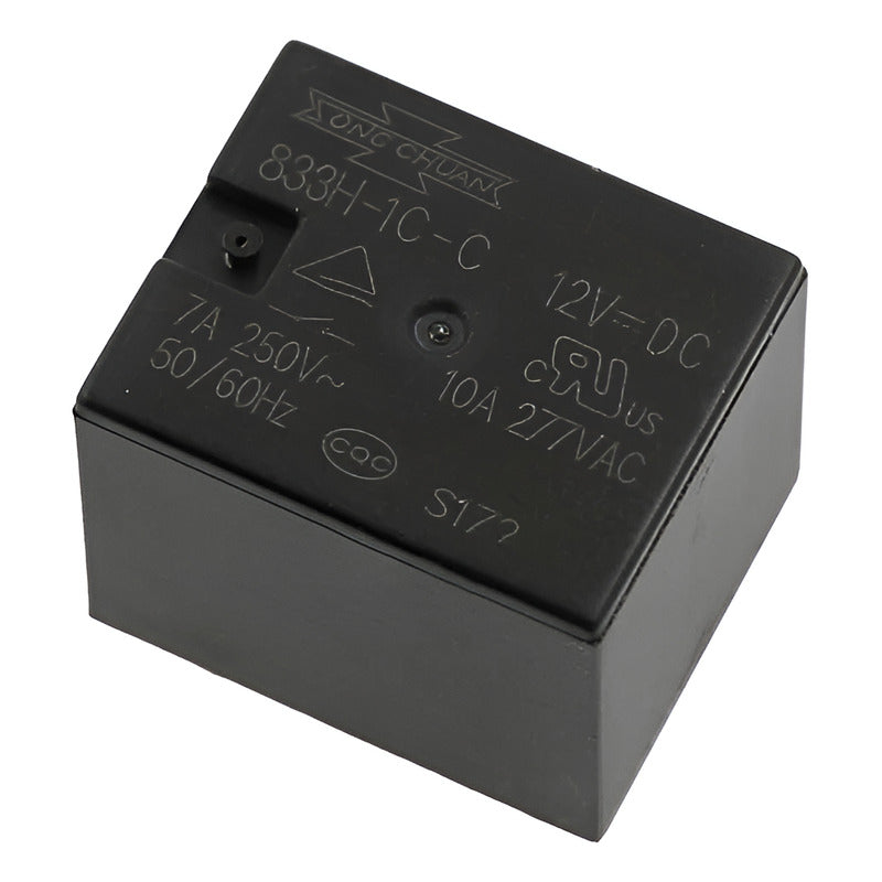 Rele Relay 833h-1c-c 12vdc 5 Pines 10a 277vac