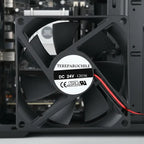 Ventilador Fan Cooler 24v Dc 120mm 120x120x38 Mm 12038 12cm