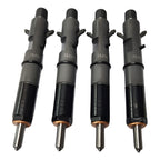 4 Inyectores Combustible De Motor Para Jcb Perkins 2645k016