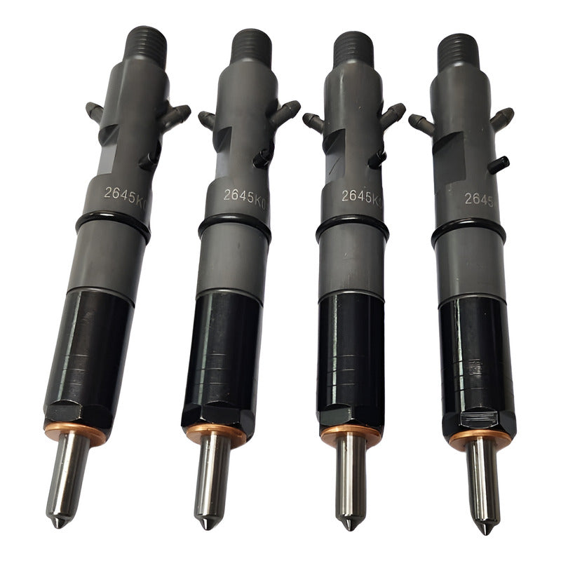 4 Inyectores Combustible De Motor Para Jcb Perkins 2645k016