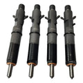 4 Inyectores Combustible De Motor Para Jcb Perkins 2645k016