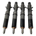 4 Inyectores Combustible De Motor Para Jcb Perkins 2645k016