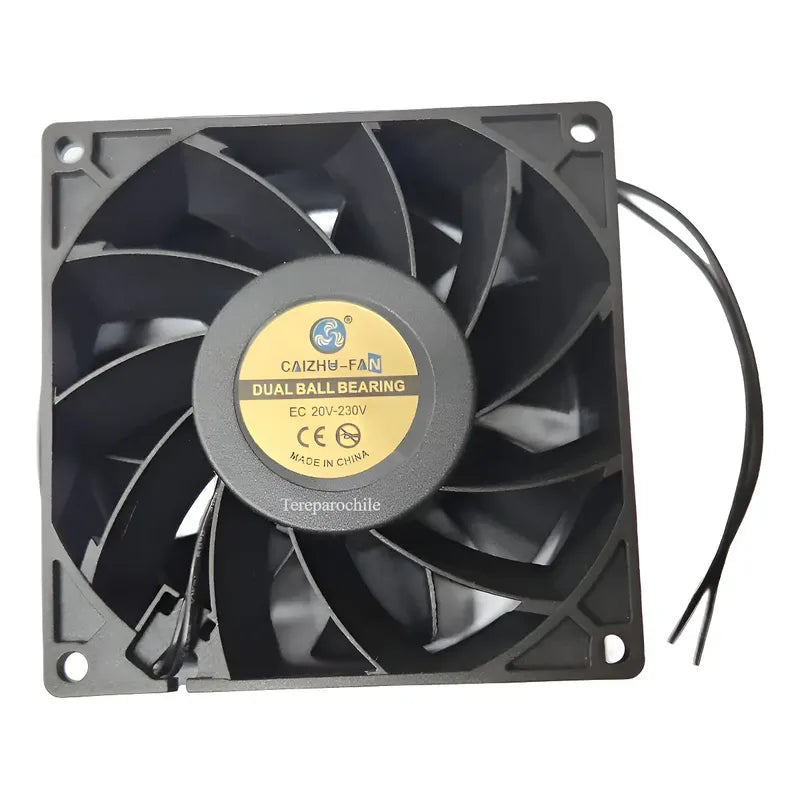 Ventilador Fan Cooler 24v 110v 220v 92x38mm Guncaizhu 9238